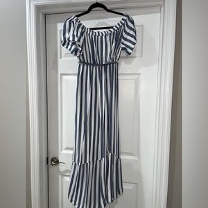 Long Maternity Dress